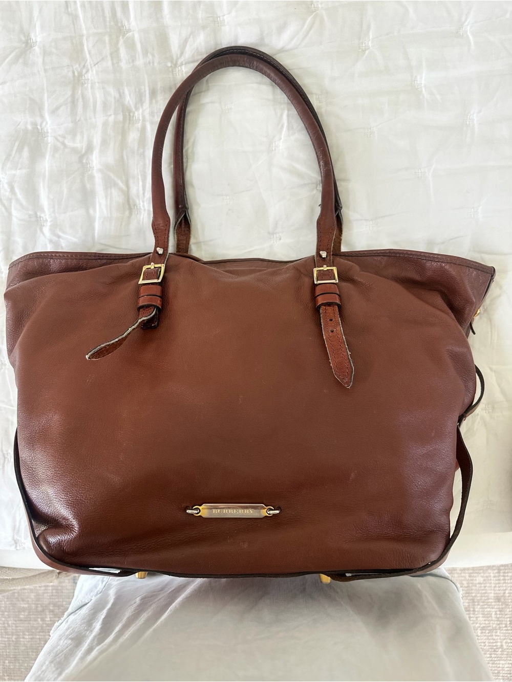 Burberry bag in dust cover